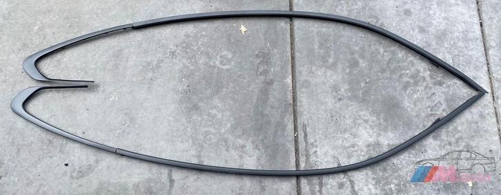 BMW F36 ZWARTE RAAMLIJSTEN 7310224, Auto-onderdelen, Carrosserie en Plaatwerk, BMW, Gebruikt, Ophalen