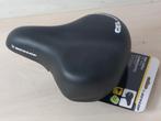 Dunlop Gel Fietszadel l Stads l Tourfietsen l, Ophalen of Verzenden, Zo goed als nieuw, Algemeen, Zadel