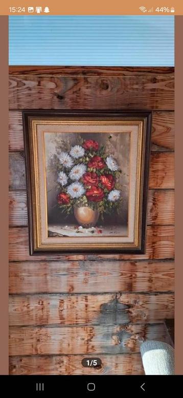 Schilderij beschikbaar voor biedingen