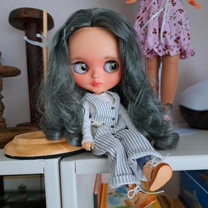 Mooie Blythe pop, Verzamelen, Poppen, Zo goed als nieuw, Pop, Ophalen of Verzenden