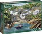 Falcon de Luxe - Portloe - 1000 stukjes, Ophalen of Verzenden, 500 t/m 1500 stukjes, Nieuw, Legpuzzel