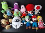 16 nette Super Mario knuffels (Luigi,Toad,Kong,Yoshi,Blooper, Kinderen en Baby's, Speelgoed | Knuffels en Pluche, Ophalen of Verzenden
