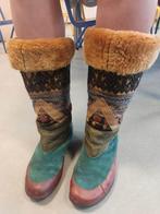 Think! Laarzen echt leer echt wol boots snow winter, Ophalen of Verzenden, Zo goed als nieuw, Think!