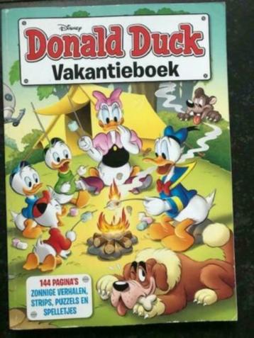 5x verschillende Donald Duck Vakantieboeken 144 blz. NIEUW! 