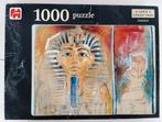 Jumbo Joadoor Tutanchamon Puzzel 1000 stukjes, Ophalen of Verzenden, 500 t/m 1500 stukjes, Gebruikt, Legpuzzel