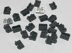 Partij 25x lego omgekeerde hoekplaat 1x2 -1x2 diverse kleur, Ophalen of Verzenden, Nieuw, Losse stenen, Lego