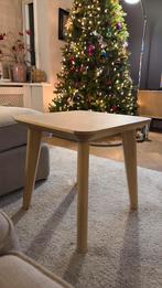 Lisabo bijzet tafeltje, Huis en Inrichting, Tafels | Bijzettafels, Minder dan 55 cm, Rond, Zo goed als nieuw, Ophalen