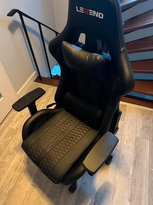 Legend game stoel, Huis en Inrichting, Bureaustoelen, Zo goed als nieuw, Zwart, Ophalen