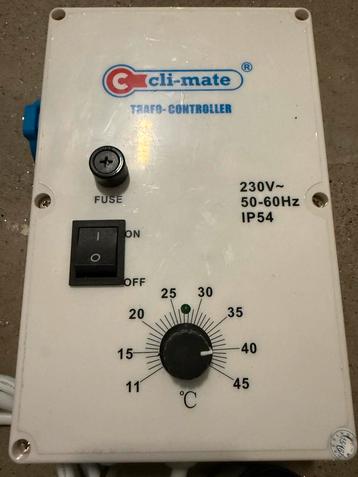 Cli-Mate Trafo Controller beschikbaar voor biedingen