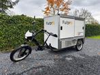 Fulpra Triple Pro - Cargobike - 2000 liter - Bereik 100km, Fietsen en Brommers, Fietsen | Bakfietsen, Goederen, Elektrisch, Zo goed als nieuw