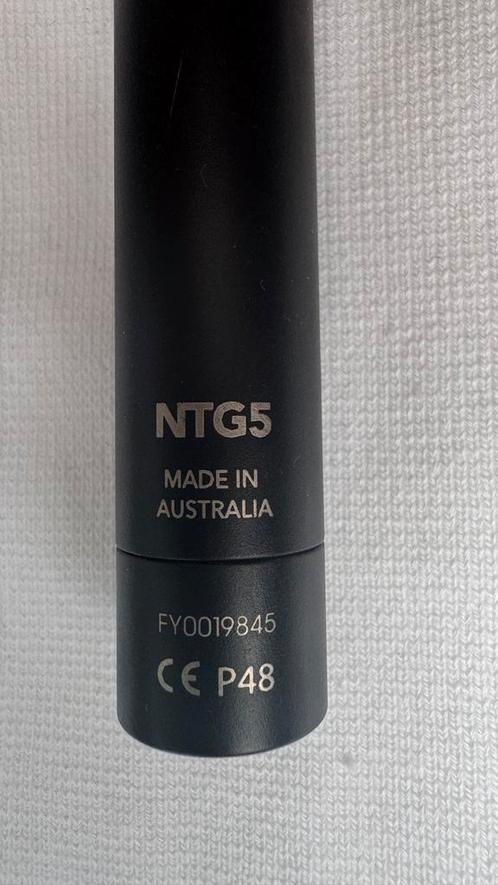 Røde NTG5 Microfoon, Muziek en Instrumenten, Microfoons, Zo goed als nieuw, Studiomicrofoon, Ophalen