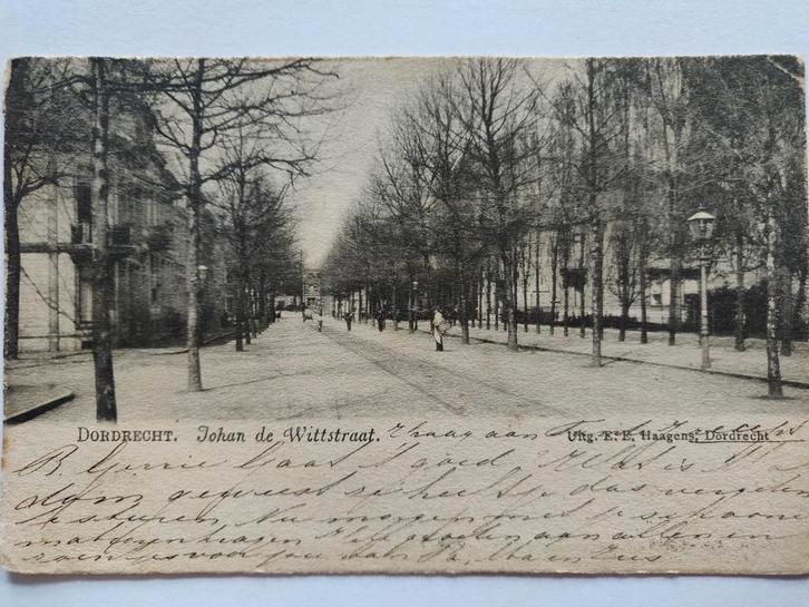 S2130 Dordt 1901, Verzamelen, Ansichtkaarten | Nederland, Noord-Holland, 1920 tot 1940, Ophalen of Verzenden