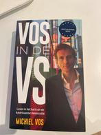 Vos in de VS - Michiel Vos, Boeken, Michiel Vos, Nieuw, Ophalen of Verzenden, Politiek