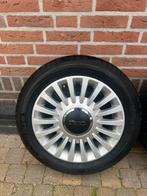 Nette fiat velgen met banden! 4x98 15 inch (fiat 500) silver, Ophalen, Overige typen