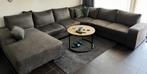 Hoekbank stof - 3 jaar oud, Huis en Inrichting, Banken | Bankstellen, Ophalen, Gebruikt, 100 tot 125 cm, Hoekbank