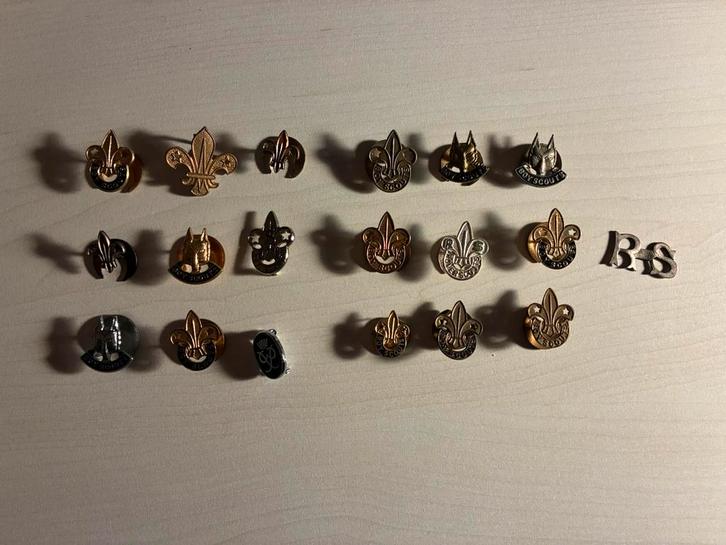 Engelse scouting speldjes, Verzamelen, Scouting, Zo goed als nieuw, Embleem, Speld of Insigne, Ophalen of Verzenden