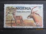 POSTZEGEL  NIGERIA - ANTILOOP   =283=, Postzegels en Munten, Postzegels | Afrika, Ophalen of Verzenden, Nigeria, Gestempeld