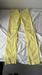 Fel gele, verstelbare Relaunch kids broek, maat 11-12, Ophalen of Verzenden, Zo goed als nieuw, Meisje, Broek