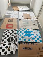 Gebruikte verhuisdozen (29 stuks), Doe-het-zelf en Verbouw, Kratten en Dozen, Ophalen, Opvouwbaar, Minder dan 50 cm, Minder dan 40 cm