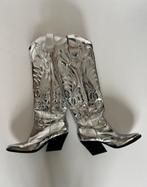 Sacha zilveren cowboy laarzen boots silver maat 40, Kleding | Dames, Schoenen, Ophalen of Verzenden