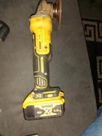 Dewalt haakse slijpmachine 18V, Ophalen of Verzenden, Gebruikt, Minder dan 700 watt, Haakse handslijpmachine