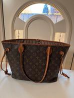 Neverfull Louis Vuitton, Ophalen of Verzenden, Zo goed als nieuw, Bruin, Handtas