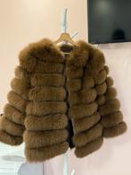 Bontjas, Ophalen, Nieuw, Maat 36 (S), Bruin