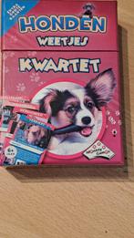 Honden Weetjes Kwartet - Leuk en Leerzaam!, Een of twee spelers, Ophalen of Verzenden, Zo goed als nieuw, Identity Games
