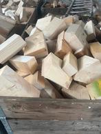 Te koop blokken haardhout blokken vuren!!!, Tuin en Terras, Haardhout, Minder dan 3 m³, Ophalen, Overige houtsoorten, Blokken