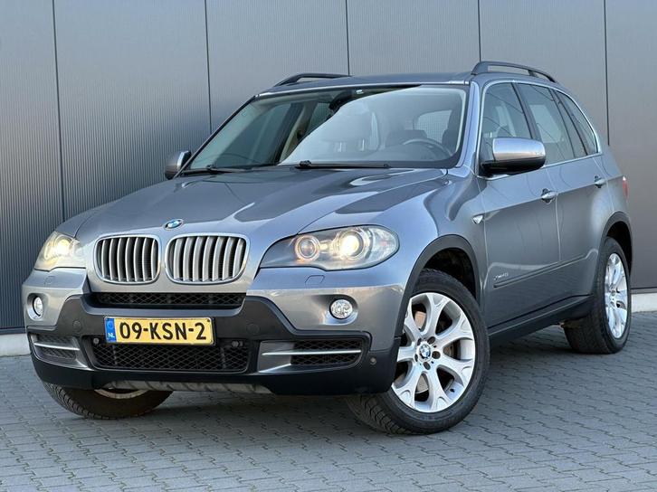 BMW X5 xDrive48i High Executive Head Up - Leder - Xenon - Na, Auto's, BMW, Bedrijf, Te koop, X5, 4x4, ABS, Achteruitrijcamera