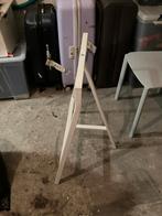 Tafelpoot Tafelonderstel wit, Ophalen, Tafelpoot, 50 tot 100 cm, Rond