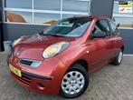 Nissan Micra 1.2 Mix|Airco|Leuke beginners auto!|, Stof, Gebruikt, Metallic lak, Origineel Nederlands