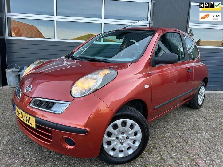 Nissan Micra 1.2 Mix|Airco|Leuke beginners auto!|, Auto's, Nissan, Bedrijf, Te koop, Micra, ABS, Airbags, Airconditioning, Centrale vergrendeling