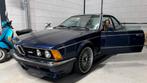 BMW M6 1987 S38, Beige, Blauw, Handgeschakeld, Particulier