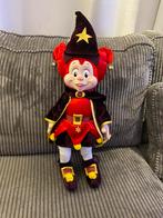 Pardoes de tovenaar knuffel 60 cm groot pop uit de Efteling, Ophalen of Verzenden, Zo goed als nieuw, Beeldje of Poppetje