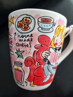 Blond amsterdam beker.Home is where the hart is, Ophalen of Verzenden, Zo goed als nieuw, Porselein, Overige typen