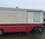 Frietwagen, aanhanger, verkoopwagen, foodtruck, frietkraam, Hobby en Vrije tijd, Feestartikelen | Verhuur, Ophalen, Gebruikt, Overige