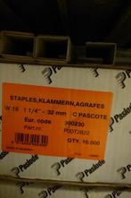 Paslode nieten W16.    32mm lang., Doe-het-zelf en Verbouw, Gereedschap | Handgereedschap, Ophalen of Verzenden, Zo goed als nieuw