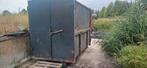 portaal container, Ophalen