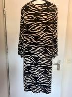 Freequent Jurk Zebraprint XL, Kleding | Dames, Jurken, Freequent, Zwart, Maat 46/48 (XL) of groter, Nieuw