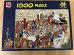 Jan van Haasteren puzzel, Hobby en Vrije tijd, Denksport en Puzzels, Ophalen, 500 t/m 1500 stukjes, Zo goed als nieuw, Legpuzzel