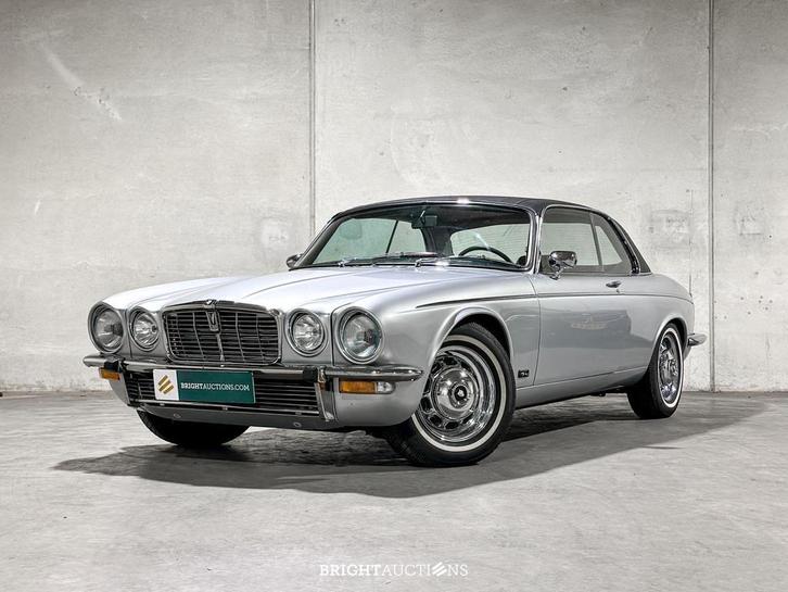 Jaguar XJ-12 5.3 V12 Serie 2 Coupe (bj 1976, automaat), Auto's, Oldtimers, Bedrijf, Te koop, Jaguar, Benzine, Coupé, Automaat