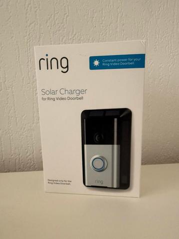 Ring Solar Charger voor Video Doorbell (Micro-USB) beschikbaar voor biedingen