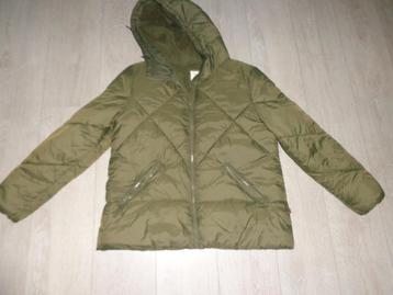 olijfkleur dameswinterjas van EDC, maat XL beschikbaar voor biedingen