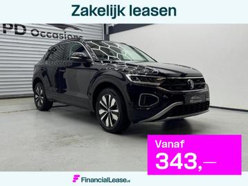 Volkswagen T-Roc 1.0 TSI Move - Navi - Clima - Lane assist - beschikbaar voor biedingen