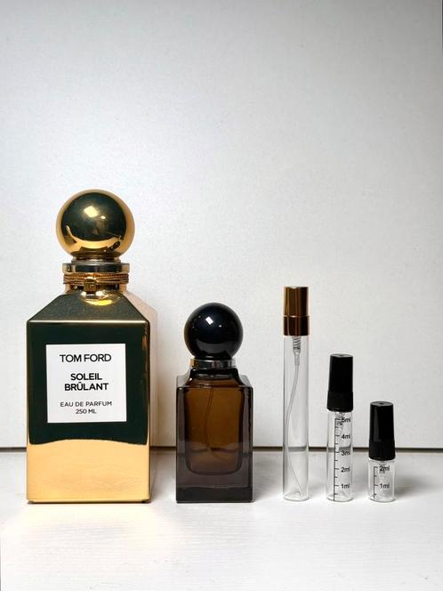 Tom Ford - Soleil Brûlant (Sample/Proefje/Decant), Sieraden, Tassen en Uiterlijk, Uiterlijk | Parfum, Ophalen of Verzenden