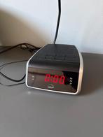 Xiron Wekkerradio in zeer goede staat, Ophalen of Verzenden, Zo goed als nieuw, Digitaal, Wekker of Tafelklok