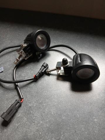Motorfiets Mistlamp Set - E-keur & Schakelmateriaal beschikbaar voor biedingen