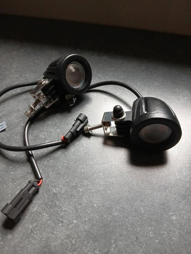 Motorfiets Mistlamp Set - E-keur & Schakelmateriaal, Motoren, Accessoires | Overige, Nieuw, Ophalen of Verzenden