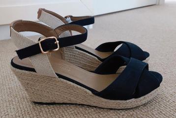 Sandalen/Espadrilles Tom Tailor maat 39  beschikbaar voor biedingen